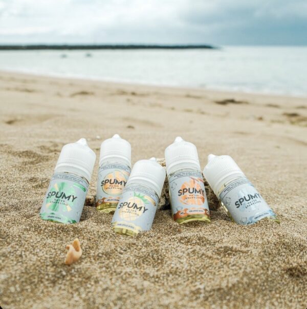 美國原裝 SPUMY 斯邦迷30ML 小煙油