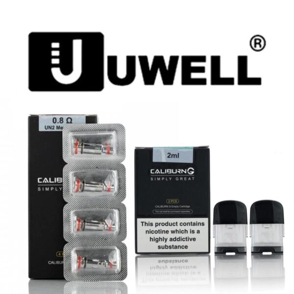 UWELL Caliburn G2 G 咖哩棒G2 專屬空倉 空油倉