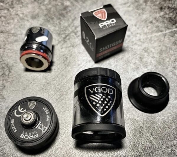 VGOD PRO SUBTANK 成品霧化器 霧化芯 成品芯 MECH2 PRO DRIP 200KIT