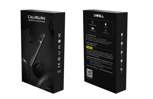 原廠正品 Uwell Caliburn A2 咖哩棒 小煙主機