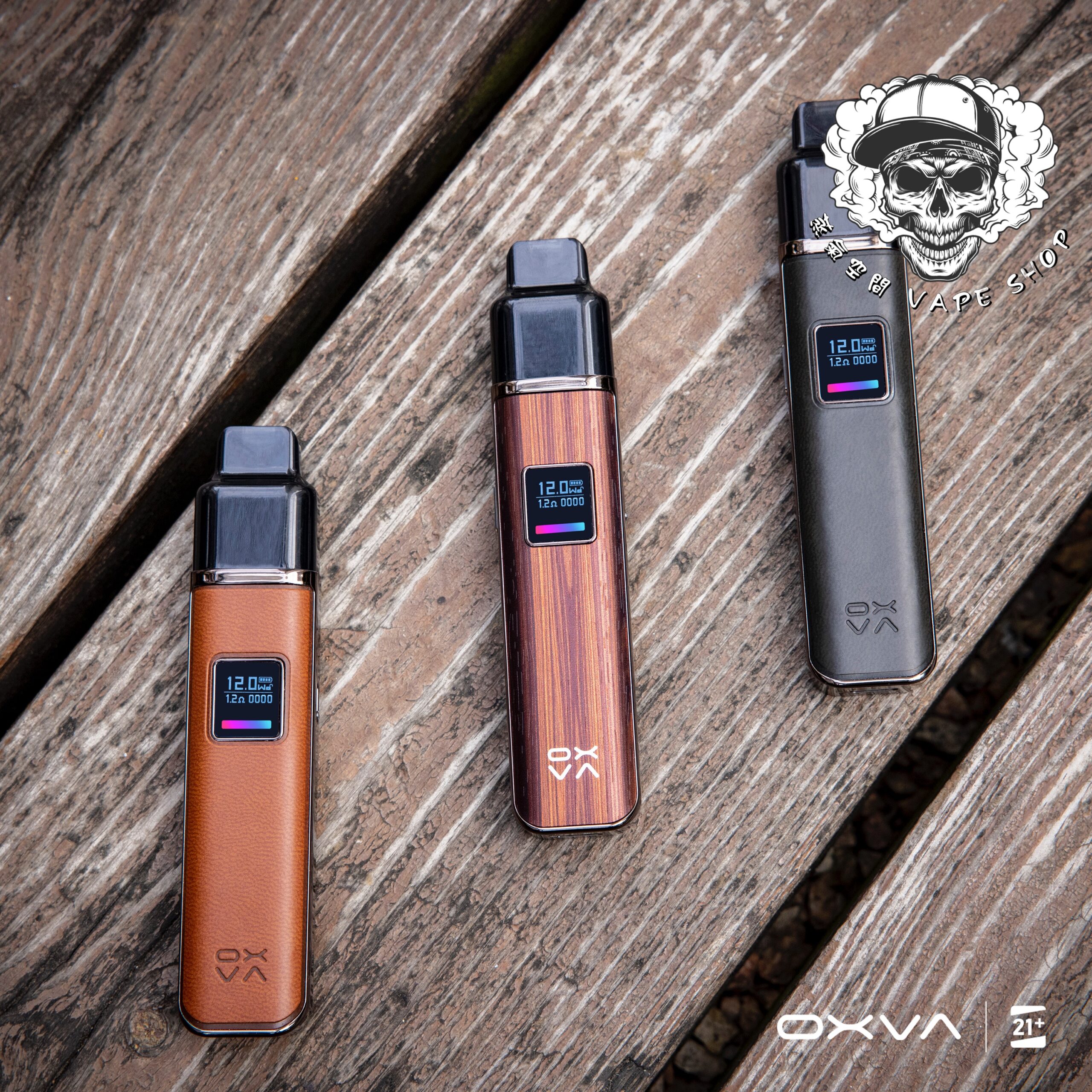 OXVA、小蠻牛電子煙、電子菸、