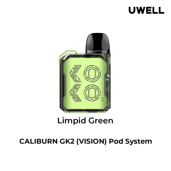 【UWELL】Caliburn-Gk2咖哩棒小煙主機