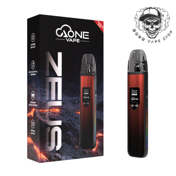 AONE ZEUS宙斯電子煙紅色主機