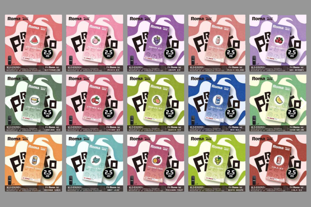 SP2S煙彈,SP2煙彈,SP2S煙彈口味,SP2S煙彈推薦