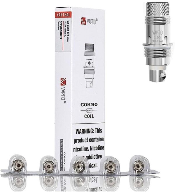 VAPTIO,VAPTIO電子煙,VAPTIO Cosmo Prime Tank Coil