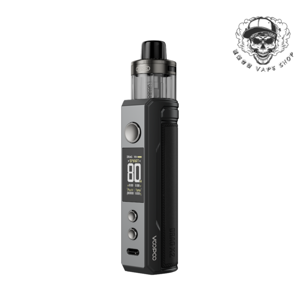VOOPOO DRAG X2 跩哥｜80w大小煙主機