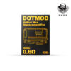 DOTMOD X O佩特里空煙彈包裝