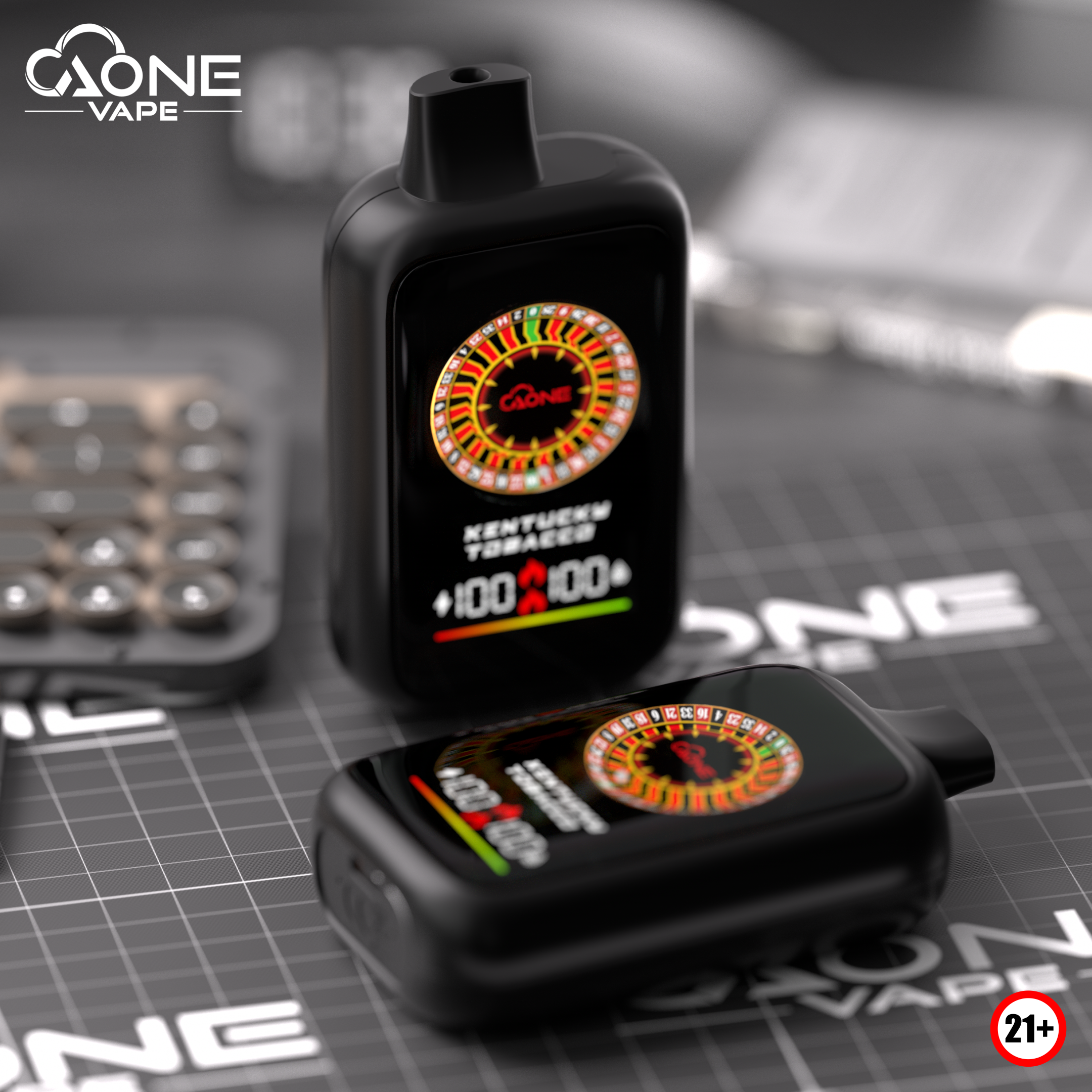 一次性拋棄式電子煙