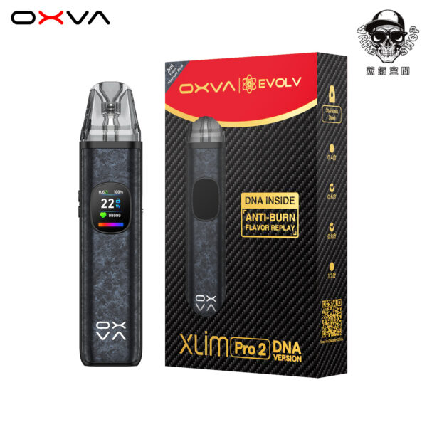 OXVA Xlim Pro 2 DNA 小蠻牛 – 全球首款 DNA 驅動 Pod 裝置