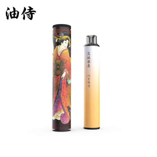 日本 油侍一次性 電子煙6000口  口感極致！