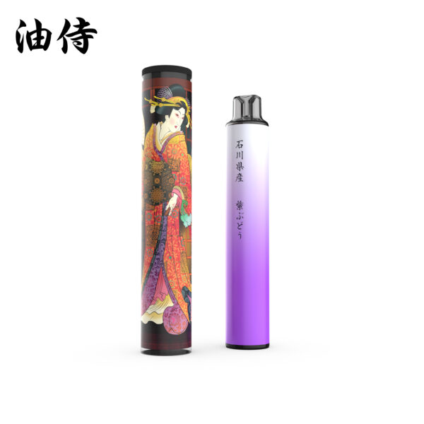 日本 油侍一次性 電子煙6000口  口感極致！