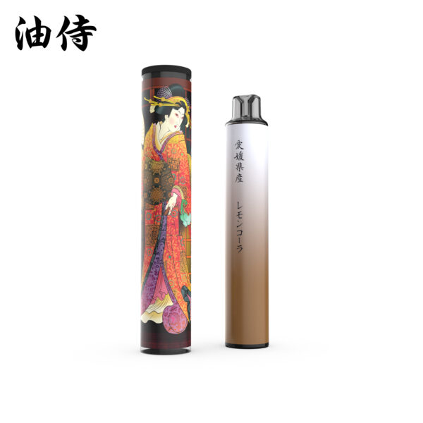 日本 油侍一次性 電子煙6000口  口感極致！